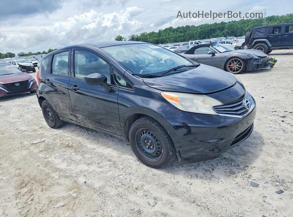 3N1CE2CP7GL355735 2016 NISSAN VERSA Black 