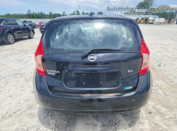 3N1CE2CP7GL355735 2016 NISSAN VERSA Black 