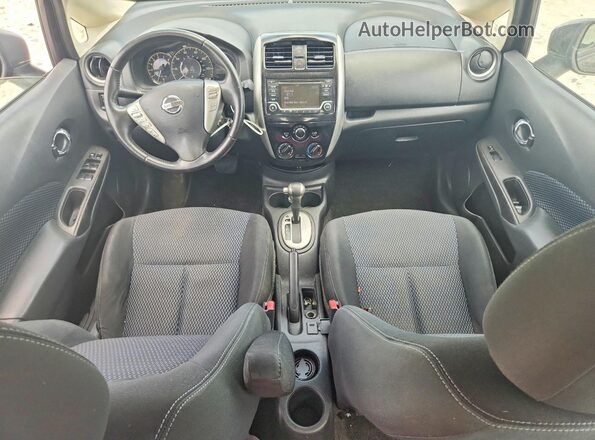 3N1CE2CP7GL355735 2016 NISSAN VERSA Black 