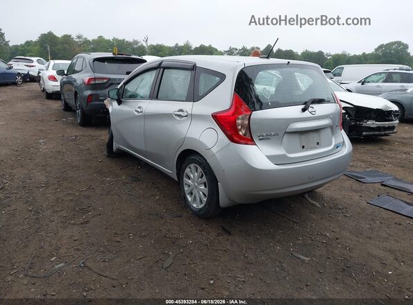 3N1CE2CP7GL356495 2016 NISSAN VERSA NOTE Silver Rear left