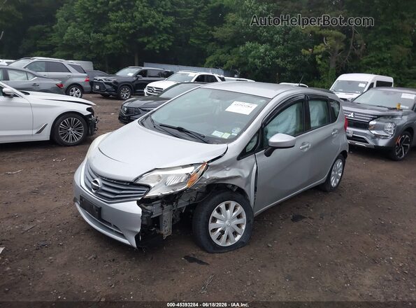 3N1CE2CP7GL356495 2016 NISSAN VERSA NOTE Silver Front left