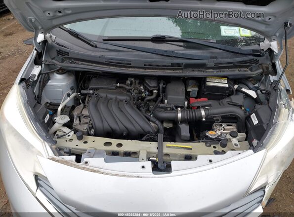 3N1CE2CP7GL356495 2016 NISSAN VERSA NOTE Silver Rear view