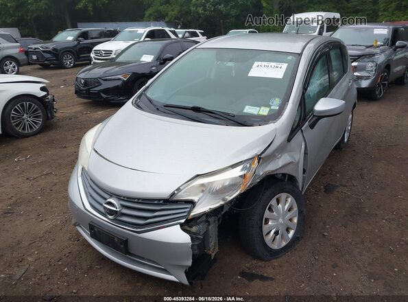 3N1CE2CP7GL356495 2016 NISSAN VERSA NOTE Silver Dashboard view
