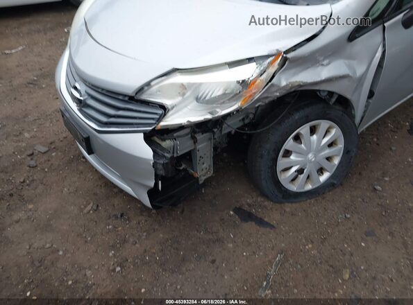 3N1CE2CP7GL356495 2016 NISSAN VERSA NOTE Silver Front view