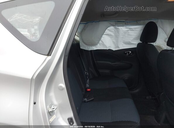 3N1CE2CP7GL356495 2016 NISSAN VERSA NOTE Silver VIN sticker view