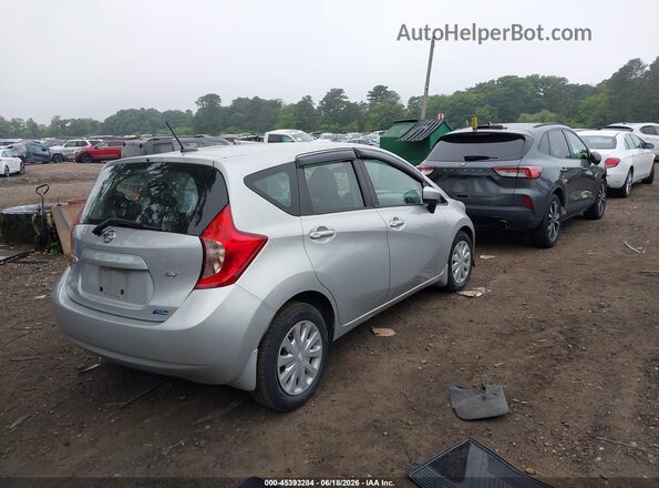 3N1CE2CP7GL356495 2016 NISSAN VERSA NOTE Silver Rear right
