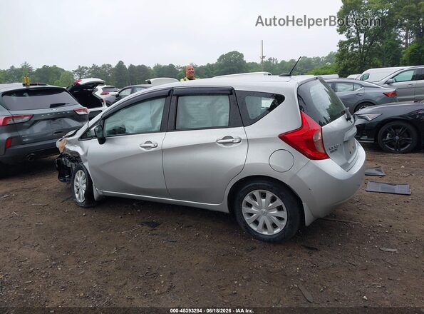 3N1CE2CP7GL356495 2016 NISSAN VERSA NOTE Silver Rear interior view