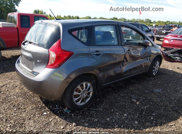 3N1CE2CP7GL361308 2016 NISSAN VERSA NOTE Серый Задняя правая четверть