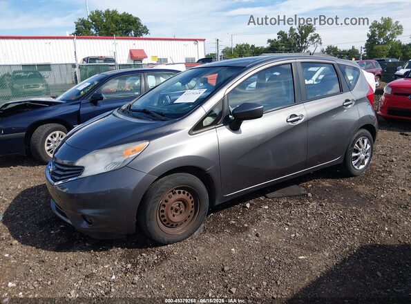 3N1CE2CP7GL361308 2016 NISSAN VERSA NOTE Серый Передняя левая четверть