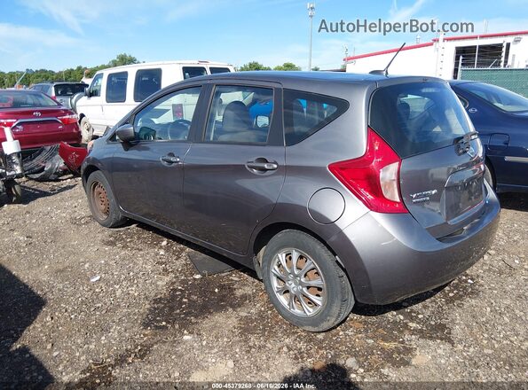 3N1CE2CP7GL361308 2016 NISSAN VERSA NOTE Серый Задняя левая четверть