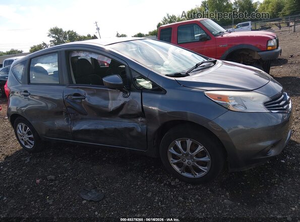 3N1CE2CP7GL361308 2016 NISSAN VERSA NOTE Серый Вид задней части салона