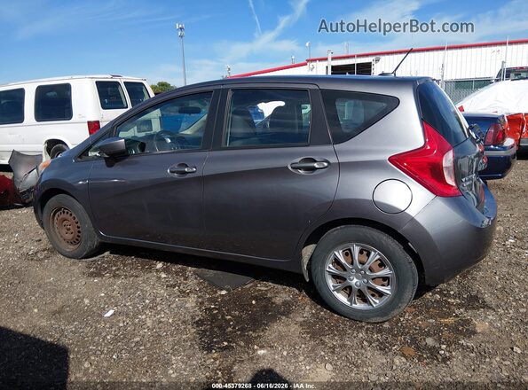 3N1CE2CP7GL361308 2016 NISSAN VERSA NOTE Серый Панорамный вид салона 360°