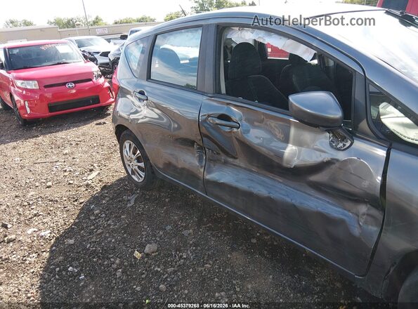 3N1CE2CP7GL361308 2016 NISSAN VERSA NOTE Серый Вид спереди