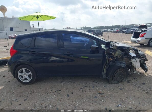 3N1CE2CP7GL379906 2016 NISSAN VERSA NOTE Black Սարքավորումների վահանակի տեսք