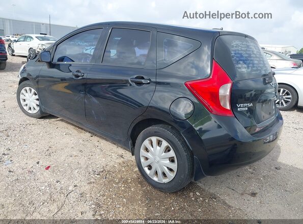 3N1CE2CP7GL379906 2016 NISSAN VERSA NOTE Black Հետևի ձախ
