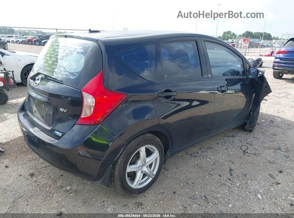 3N1CE2CP7GL379906 2016 NISSAN VERSA NOTE Black Հետևի աջ