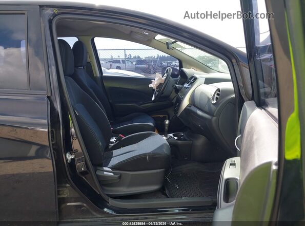 3N1CE2CP7GL379906 2016 NISSAN VERSA NOTE Black Սալոնի դիմացի տեսք