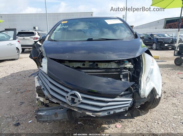 3N1CE2CP7GL379906 2016 NISSAN VERSA NOTE Black Առջևի վահանակի տեսք