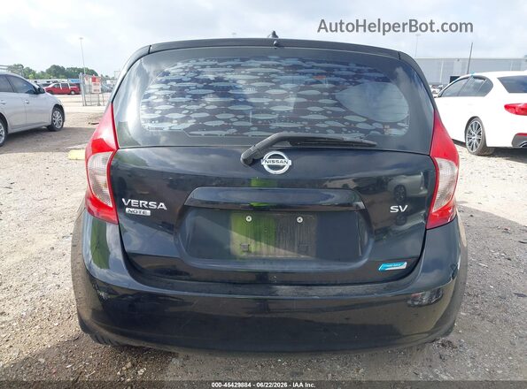 3N1CE2CP7GL379906 2016 NISSAN VERSA NOTE Black 