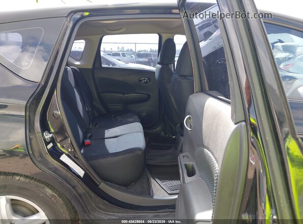 3N1CE2CP7GL379906 2016 NISSAN VERSA NOTE Black VIN կոդի պիտակի տեսք