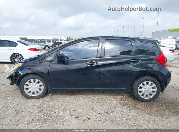 3N1CE2CP7GL379906 2016 NISSAN VERSA NOTE Black Սալոնի հետևի տեսք