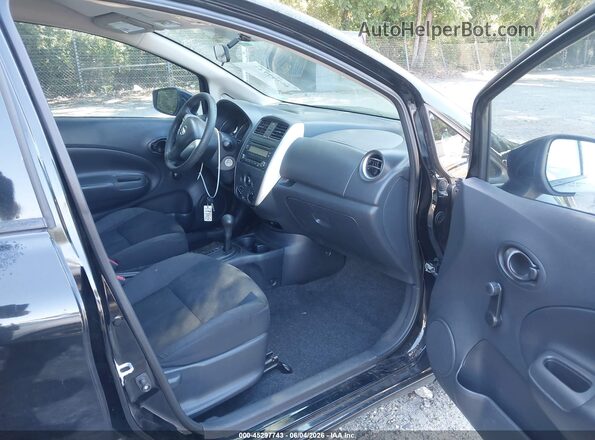 3N1CE2CP7GL398133 2016 NISSAN VERSA NOTE Black წინა სალონის ხედი