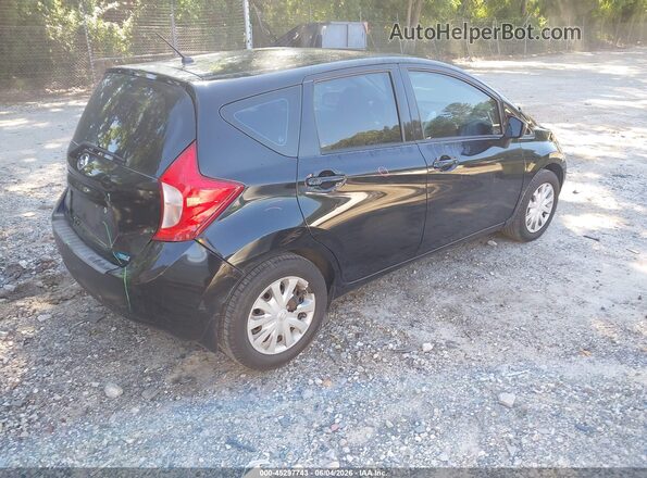 3N1CE2CP7GL398133 2016 NISSAN VERSA NOTE Black უკანა მარჯვენა