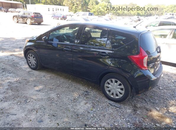 3N1CE2CP7GL398133 2016 NISSAN VERSA NOTE Black უკანა მარცხენა