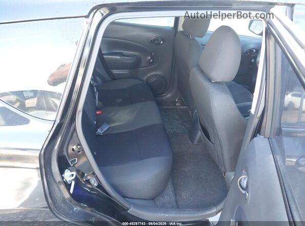 3N1CE2CP7GL398133 2016 NISSAN VERSA NOTE Black VIN კოდის სტიკერის ხედი