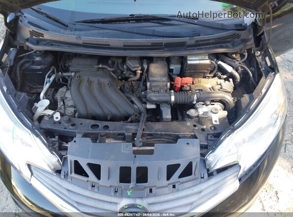 3N1CE2CP7GL398133 2016 NISSAN VERSA NOTE Black უკანა ხედი