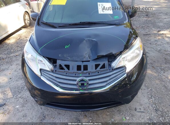 3N1CE2CP7GL398133 2016 NISSAN VERSA NOTE Black წინა ხედი