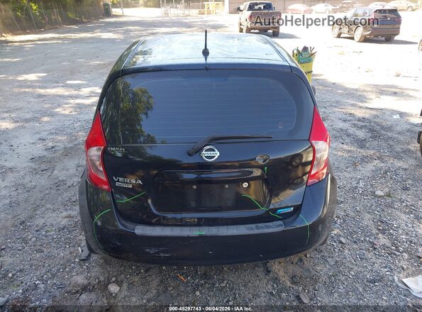 3N1CE2CP7GL398133 2016 NISSAN VERSA NOTE Black 