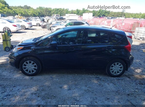 3N1CE2CP7GL398133 2016 NISSAN VERSA NOTE Black 