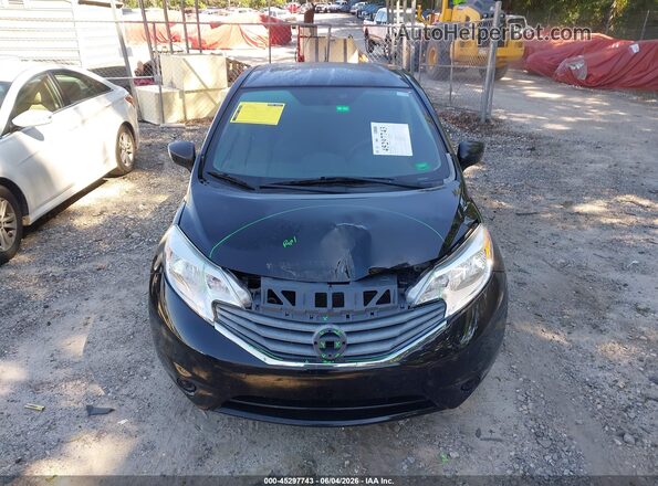 3N1CE2CP7GL398133 2016 NISSAN VERSA NOTE Black უკანა სალონის ხედი