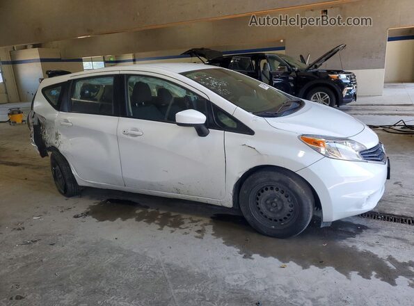 3N1CE2CP7GL401399 2016 NISSAN VERSA White Передня права чверть