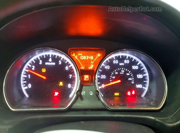 3N1CE2CP7GL401399 2016 NISSAN VERSA White Вид щитка приладів