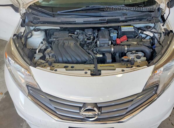 3N1CE2CP7GL401399 2016 NISSAN VERSA White Вид задньої частини салону