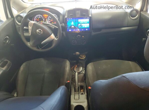 3N1CE2CP7GL401399 2016 NISSAN VERSA White Вид панелі приладів
