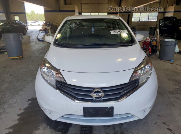 3N1CE2CP7GL401399 2016 NISSAN VERSA White Вид спереду