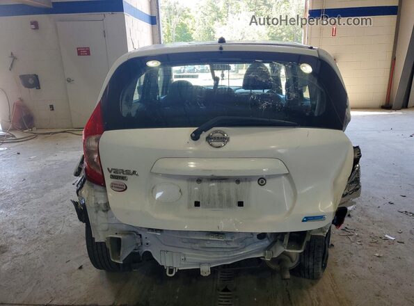 3N1CE2CP7GL401399 2016 NISSAN VERSA White Вид ззаду