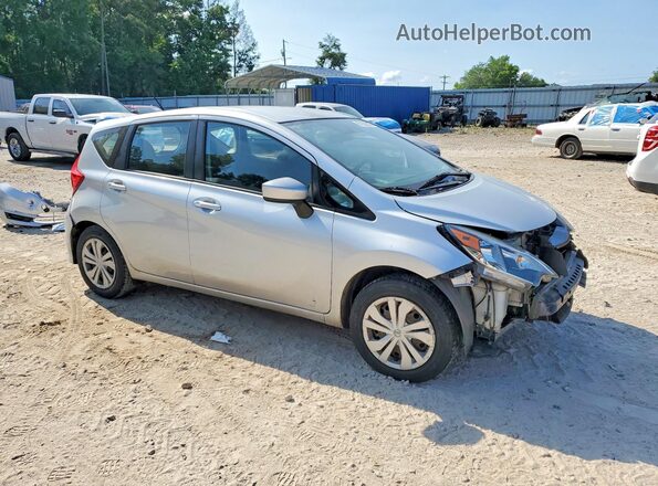 3N1CE2CP7HL352433 2017 NISSAN VERSA Gray Front right
