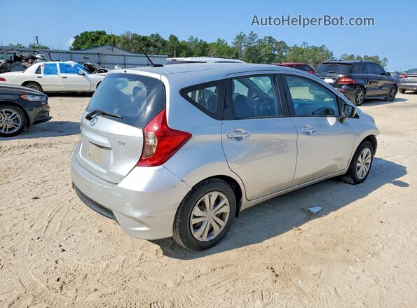3N1CE2CP7HL352433 2017 NISSAN VERSA Gray Rear right