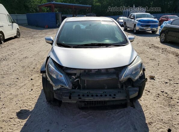 3N1CE2CP7HL352433 2017 NISSAN VERSA Gray Front view