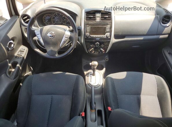 3N1CE2CP7HL352433 2017 NISSAN VERSA Gray Dashboard view