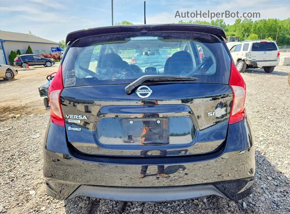 3N1CE2CP7HL369054 2017 NISSAN VERSA Black Вид ззаду