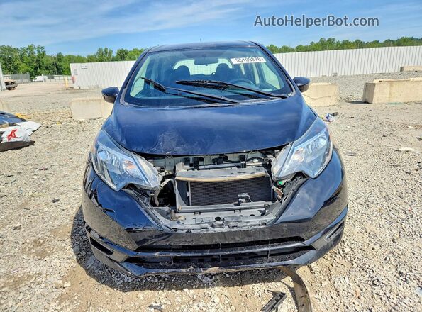 3N1CE2CP7HL369054 2017 NISSAN VERSA Black Вид спереду
