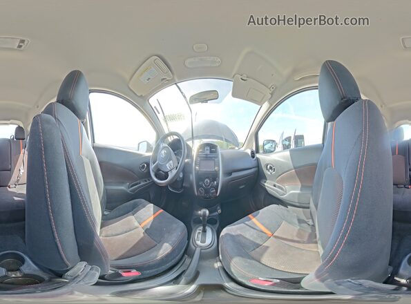 3N1CE2CP7HL369054 2017 NISSAN VERSA Black Панорамний вид салону 360°