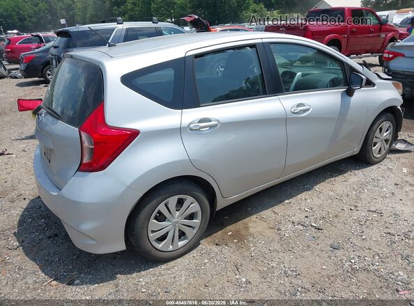 3N1CE2CP7JL353054 2018 NISSAN VERSA NOTE Silver Задня права чверть
