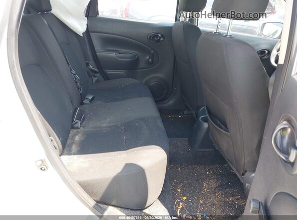 3N1CE2CP7JL353054 2018 NISSAN VERSA NOTE Silver Вид наклейки з VIN-кодом
