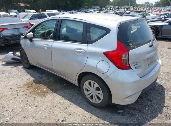 3N1CE2CP7JL353054 2018 NISSAN VERSA NOTE Silver Задня ліва чверть